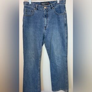 Chico's Women's Denim Jeans Boot Cut Jeans Short Length Blue Med Wash Size 1